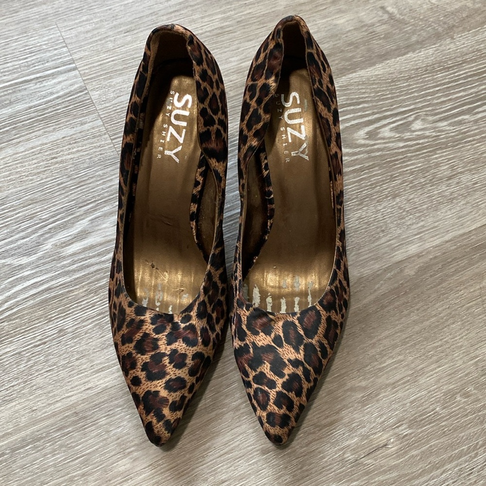Suzy Sheer Heels